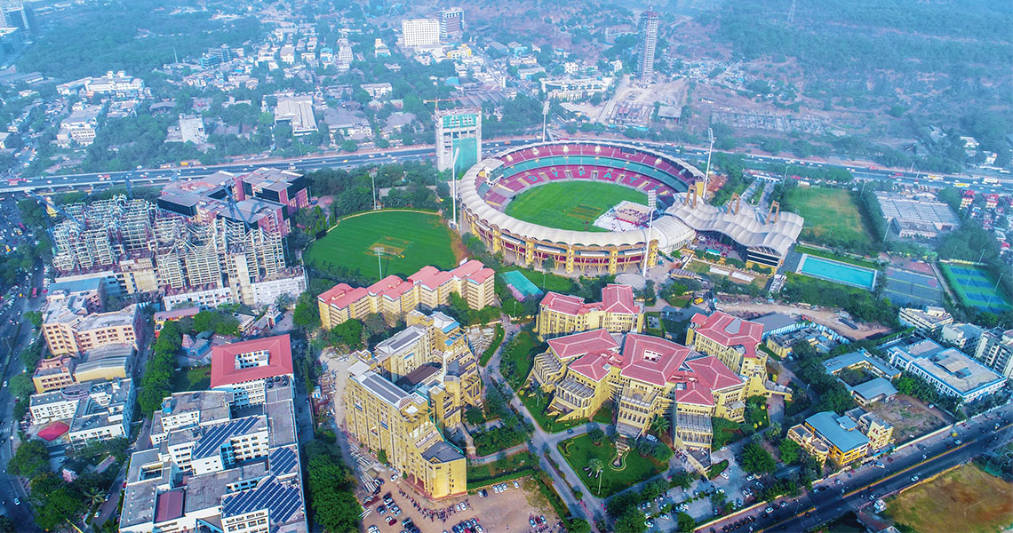 DY Patil University campus, Navi Mumbai